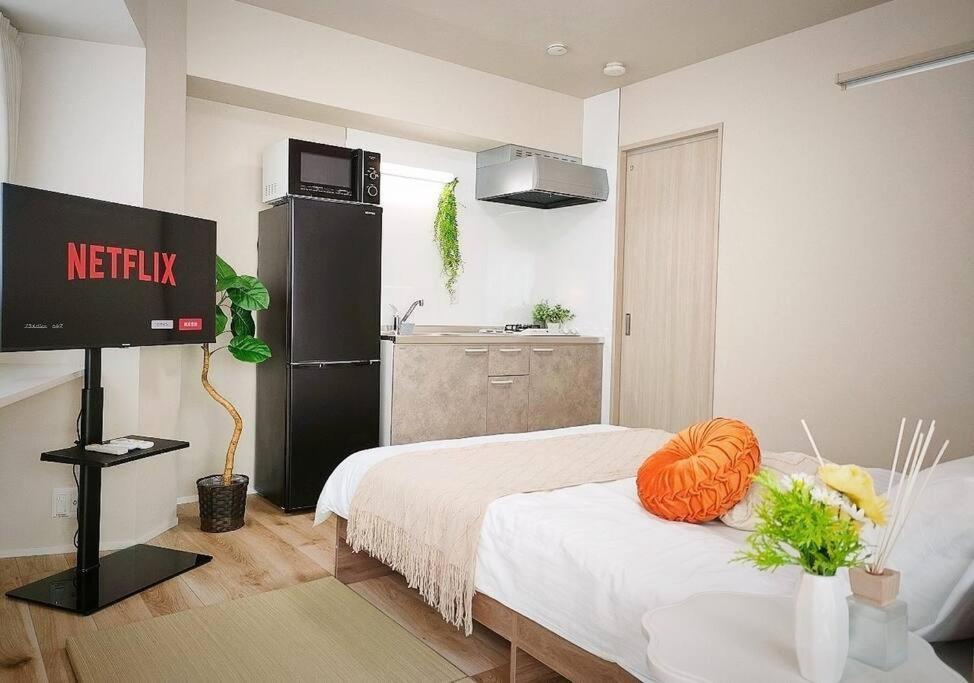 701 Residential Hotel Alex Usjまで1駅5分 Osaka Eksteriør billede